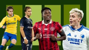 En collage af Franculino, Viktor Dadason, Kristian Arnstad og Jacob Ambæk