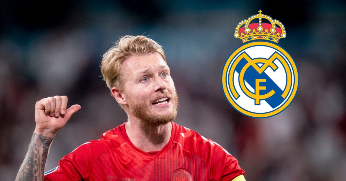 Real Madrid bød på Simon Kjær: Derfor kollapsede skiftet Foto: Liselotte Sabroe/Ritzau Scanpix