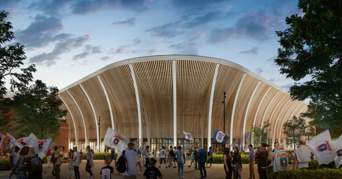 Sparer millioner: Beslutning truffet om AGFs nye stadion Foto: Kongelunden