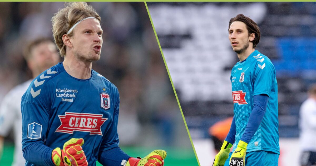 Eks-AGF’er om Grabara: Tror han er den bedste i verden Foto: Bo Amstrup/Ritzau Scanpix