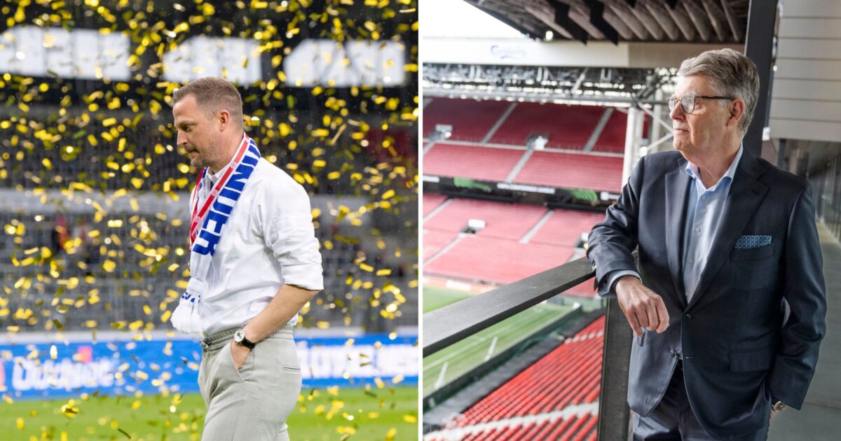 FCK-boss om ‘tung beslutning’: Nees er en af vor egne Foto: Bo Amstrup/Ritzau Scanpix og Thomas Traasdahl/Ritzau Scanpix