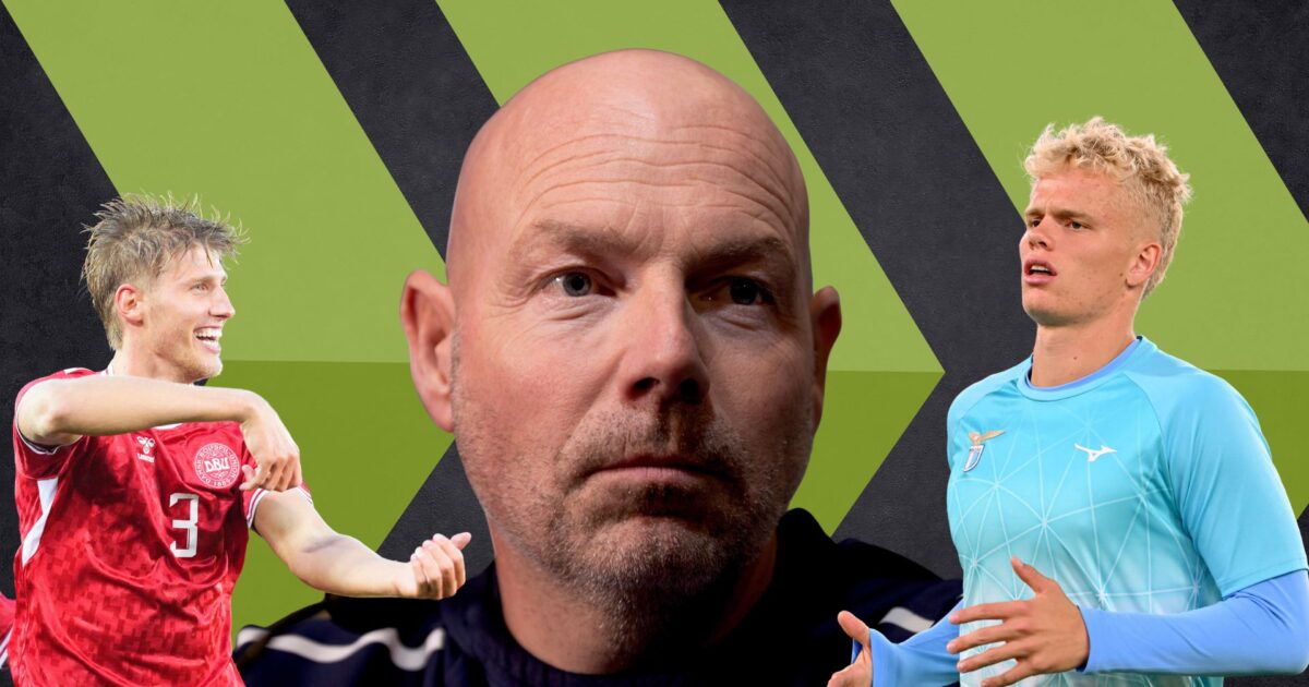 Tidligere Superliga-profiler på landsholdet? Dem kigger Riemer på 