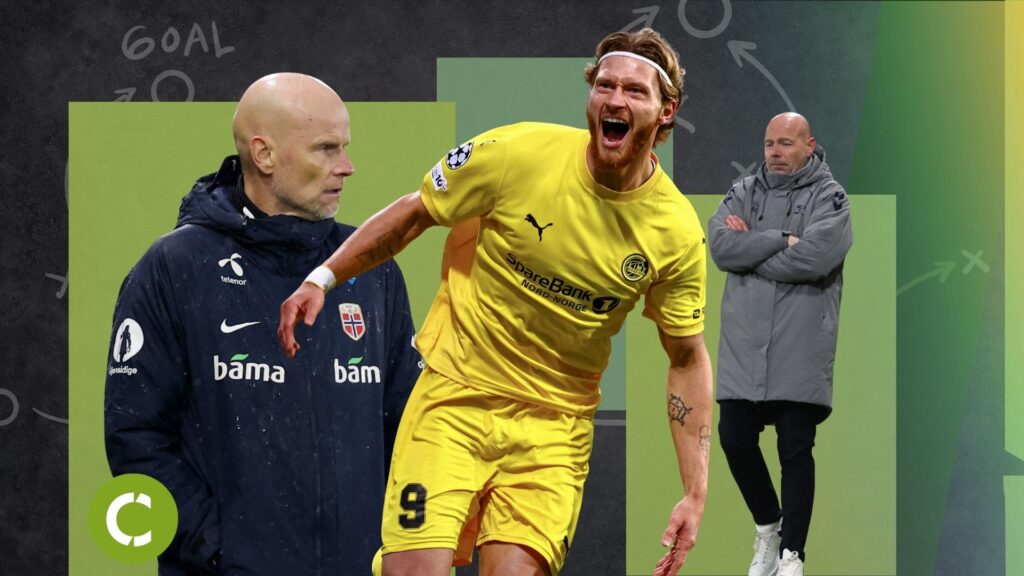 Ståle Solbakken, Kasper Høgh og Brian Riemer i collage