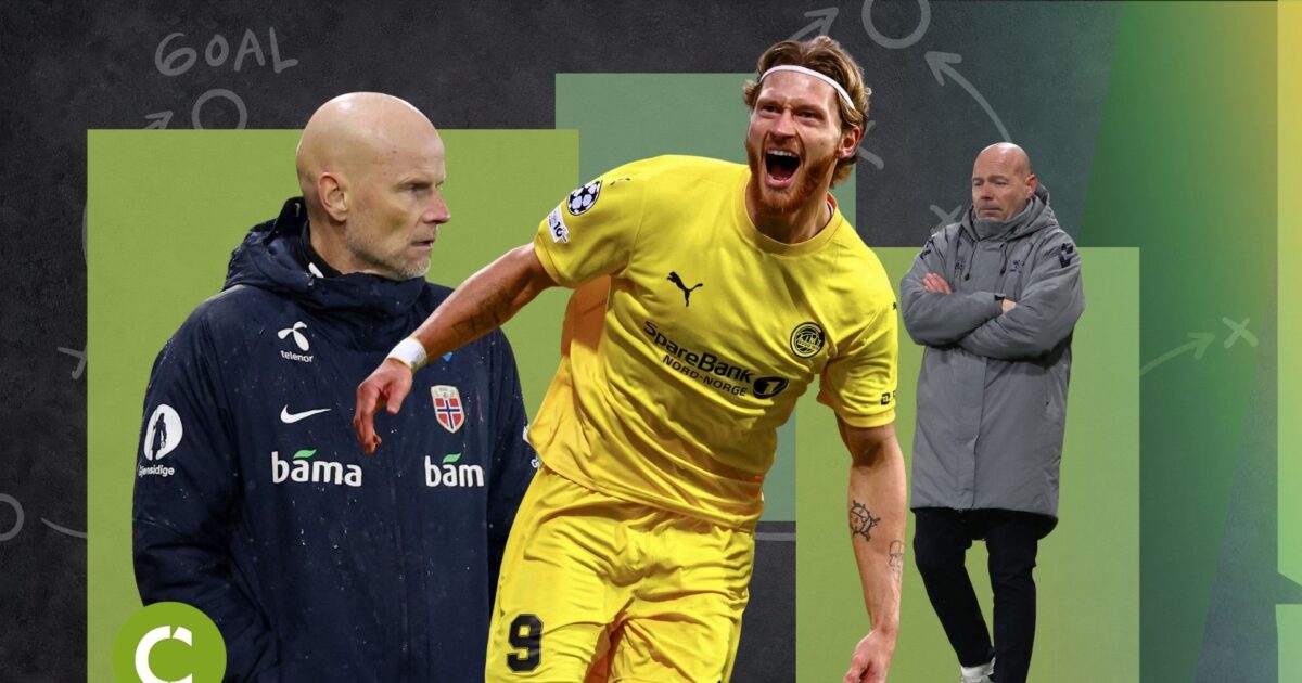 Ståle Solbakken om Riemer i Bodø: En grund til han er her Foto: Ritzau Scanpix/REUTERS