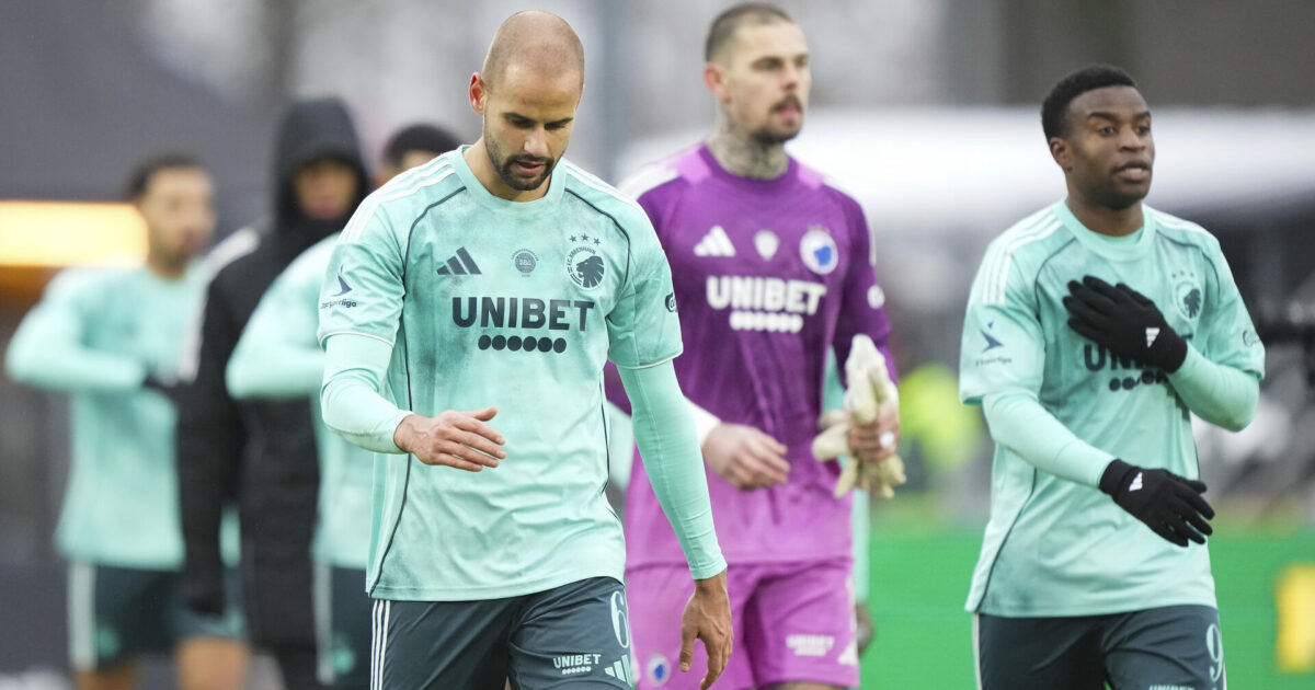 Vigtigt FCK-boost: Store profiler er klar til pokalbrag mod Viborg Foto: Claus Fisker/Ritzau Scanpix