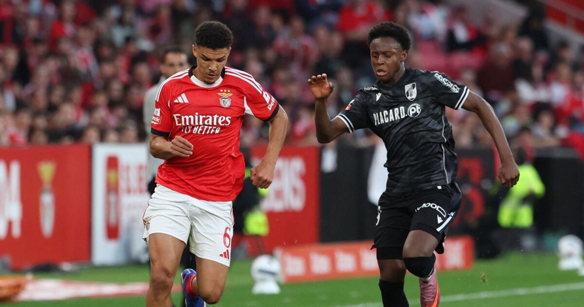 Første gang i et år: Fuld tid til Bah i storsejr Foto: Henrique Casinhas/AFP/Ritzau Scanpix