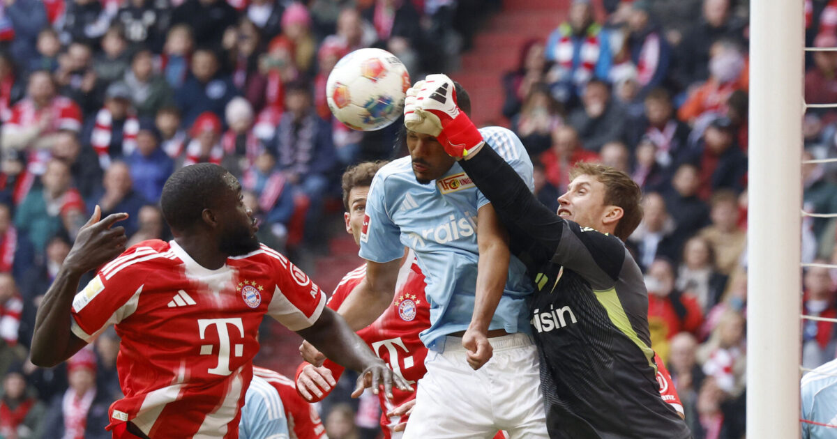 Bayern skyder Rønnow i sænk inden landskamp Foto: Ritzau Scanpix/REUTERS