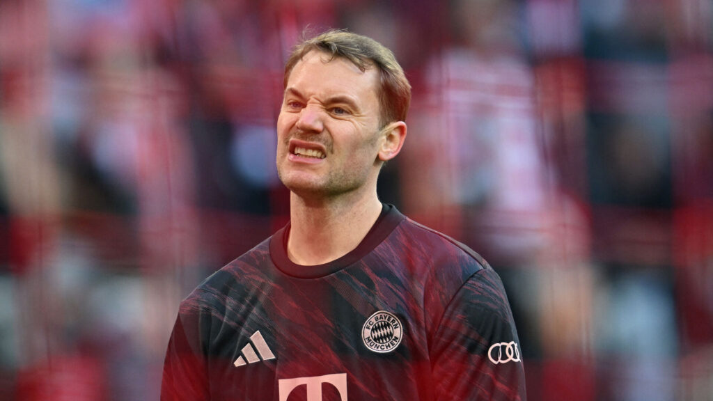 Bayern Münchens Manuel Neuer