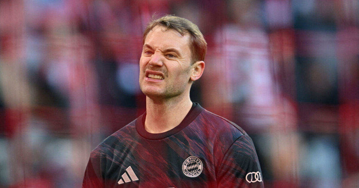 Bekræftet: Neuer ramt af skade Foto: PHOTOGRAPHS AS IMAGE SEQUENCES AND