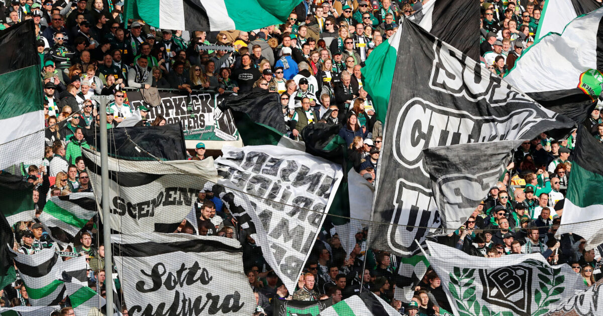 Se her: Vanvittigt frispark sikrer Gladbach sejren Foto: Ritzau Scanpix /REUTERS