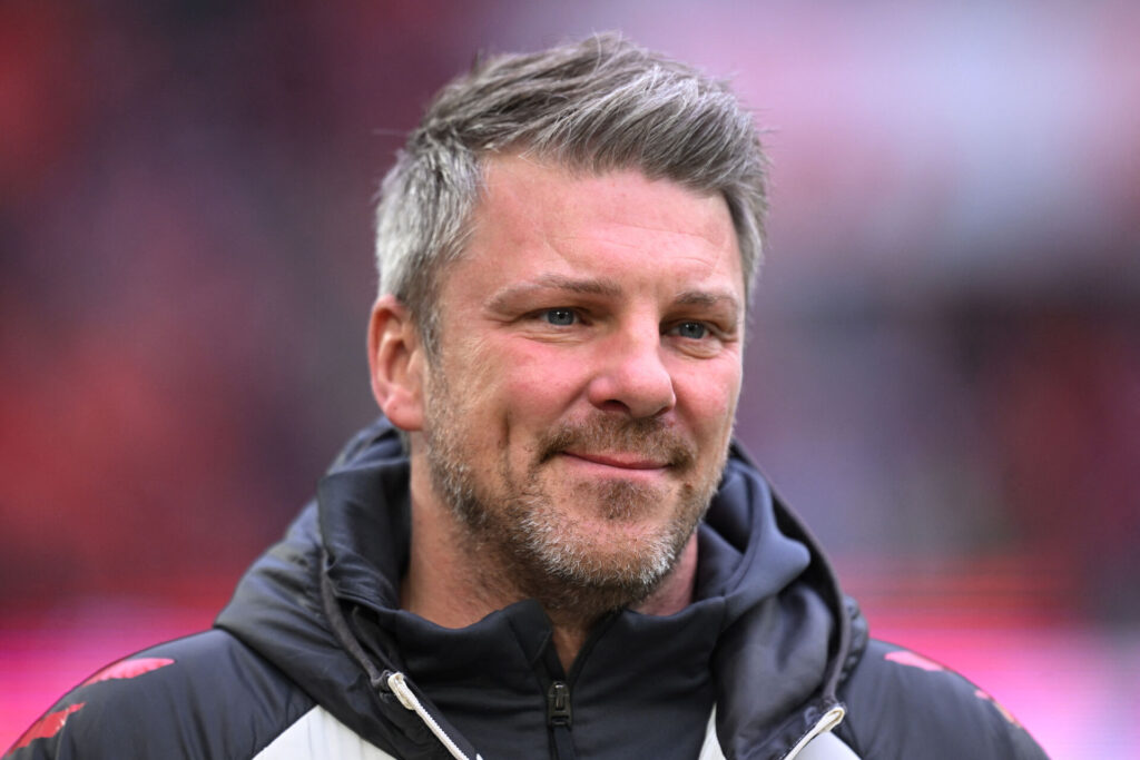 Lukas Kwasniok i Köln.