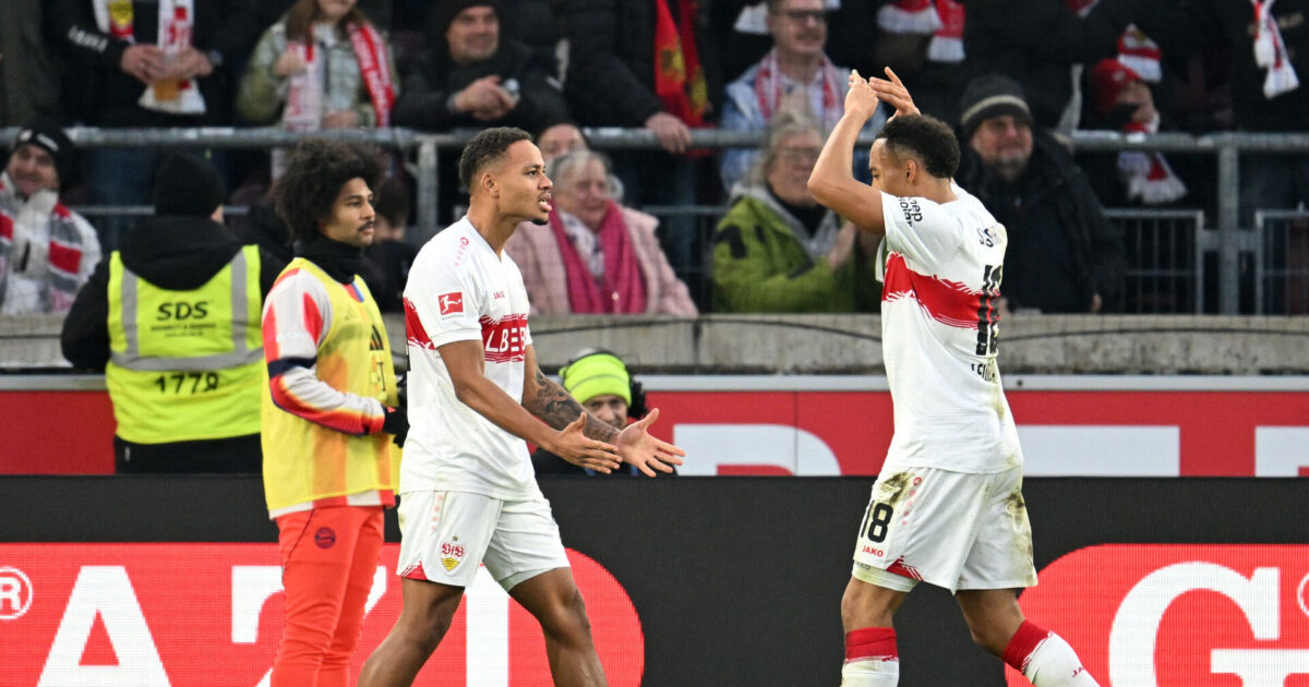 Ny kontrakt på vej: Nartey meldes i dialog med Stuttgart Foto: Ritzau Scanpix/REUTERS