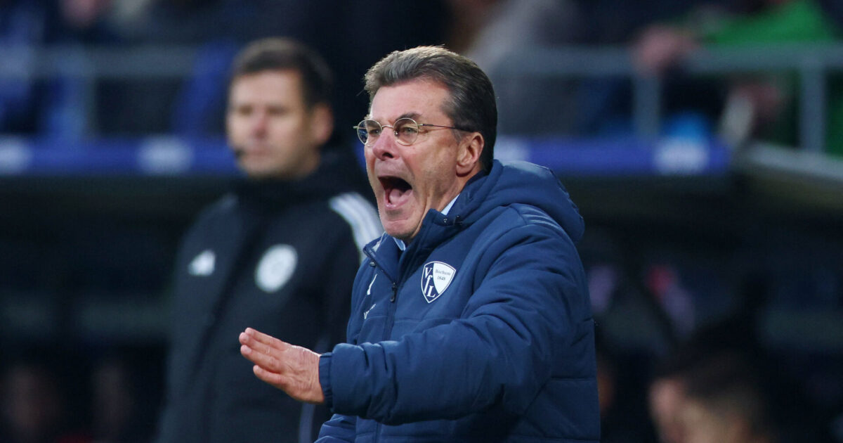Officielt: Dieter Hecking overtager sædet i Wolfsburg Foto: Ritzau Scanpix/REUTERS
