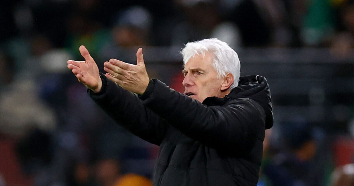 Journalist har talt med landstræneren: Gift Links har ikke niveauet Foto: Ritzau Scanpix/REUTERS