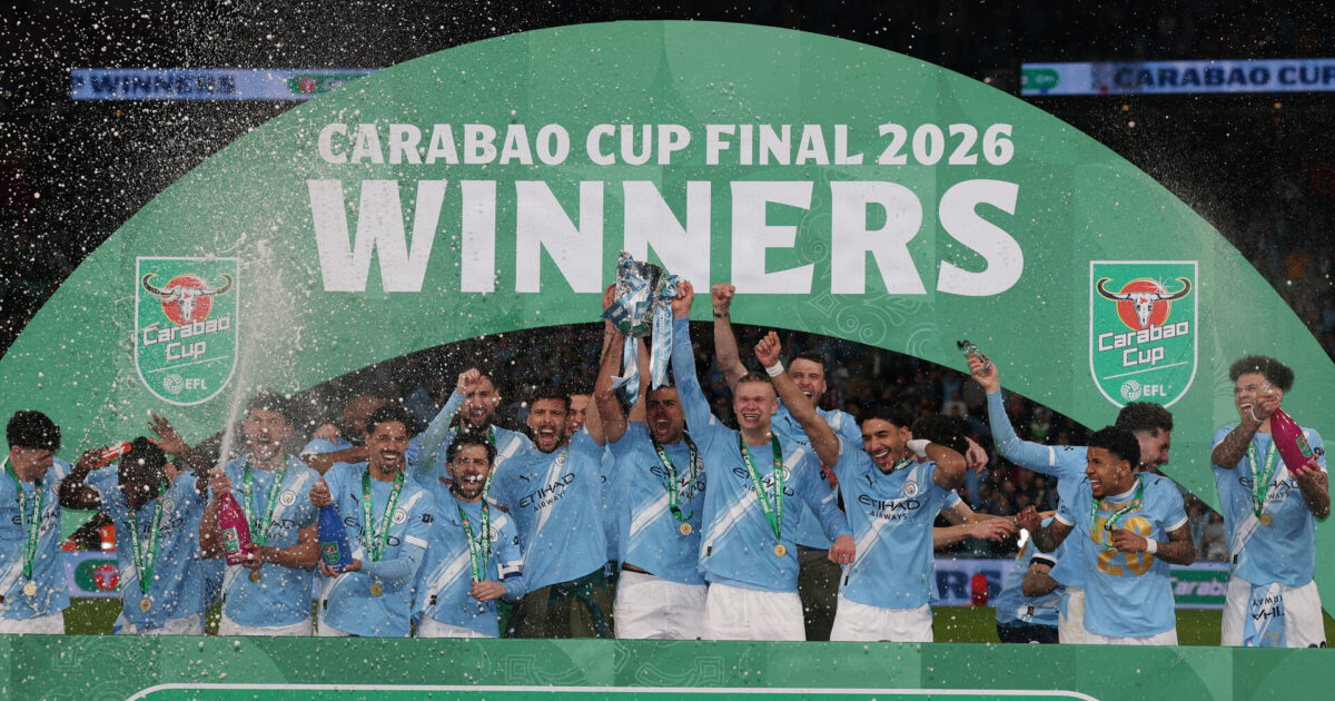 Rodri lugter blod i Premier League efter finalesejr over Arsenal Foto: Ritzau Scanpix/REUTERS