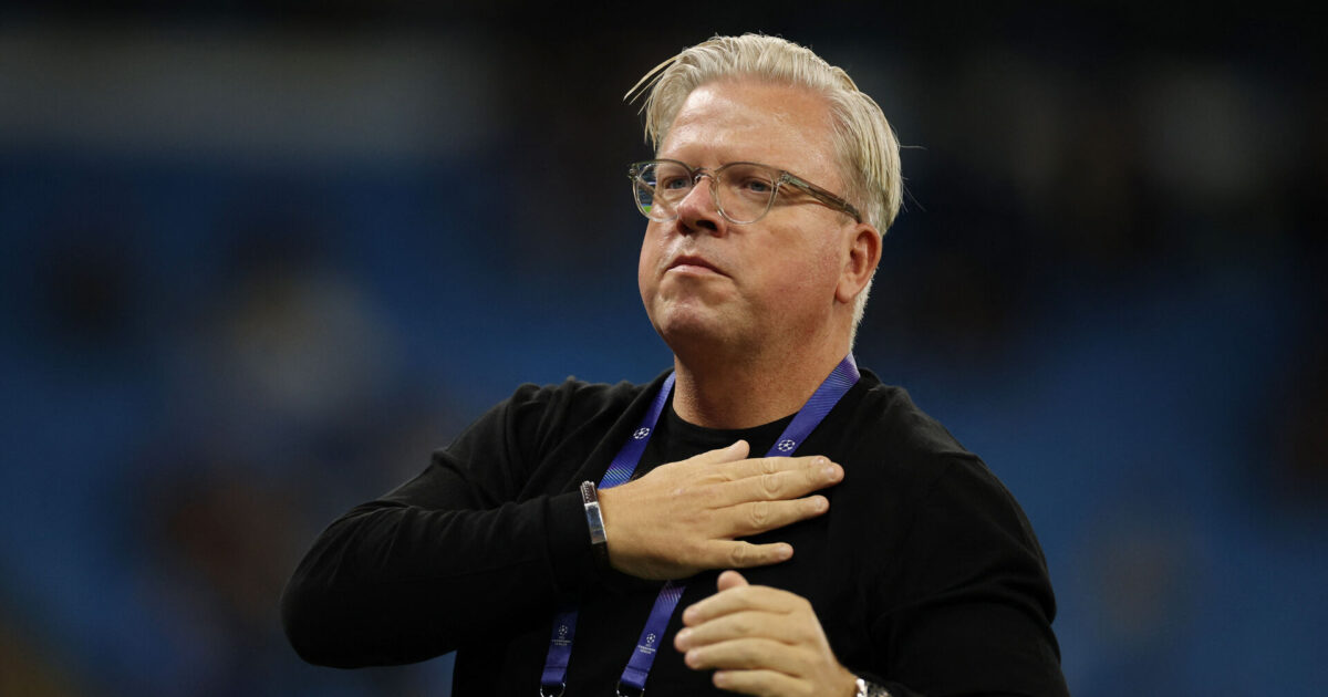 Lars Friis rykker til belgisk fodbold Foto: Ritzau Scanpix/REUTERS