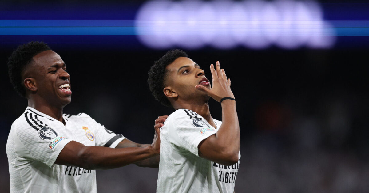 Nedslået Rodrygo: En af de værste dage i mit liv Foto: Violeta Santos Moura TPX IMAGES OF THE DAY/REUTERS