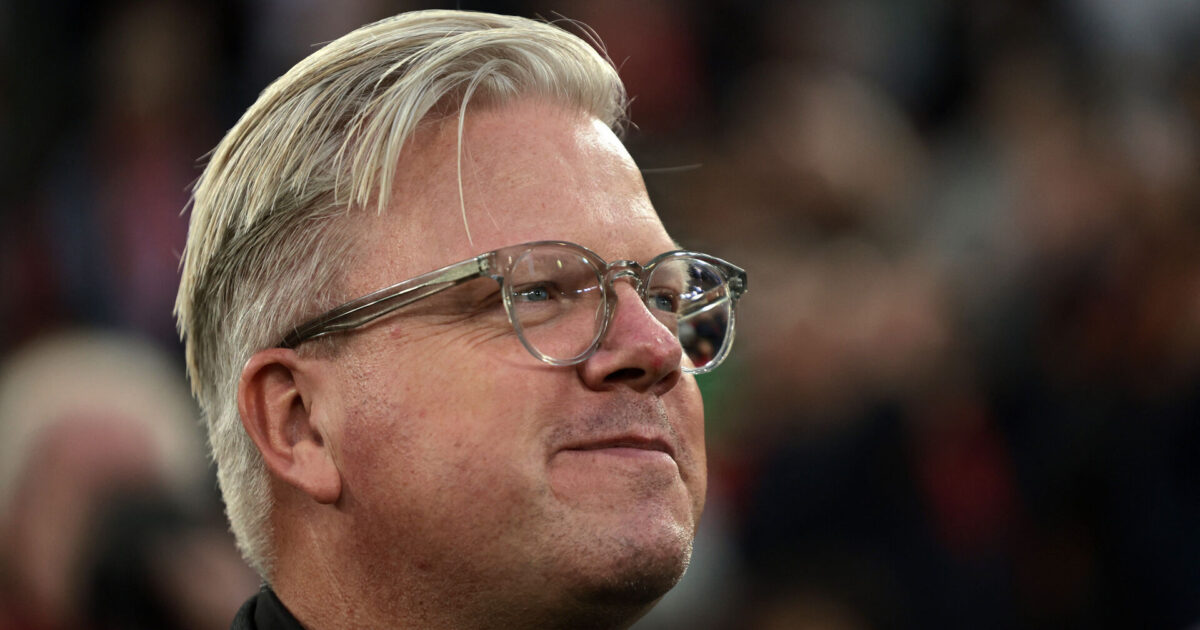 Værsgod Lars Friis: Ny klub banker Anderlecht Foto: Ritzau Scanpix/REUTERS