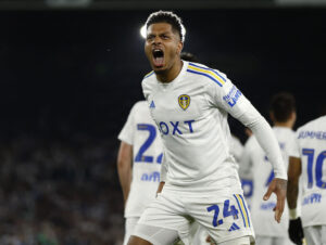 Vild jubel i kampen om en plads i Premier League.