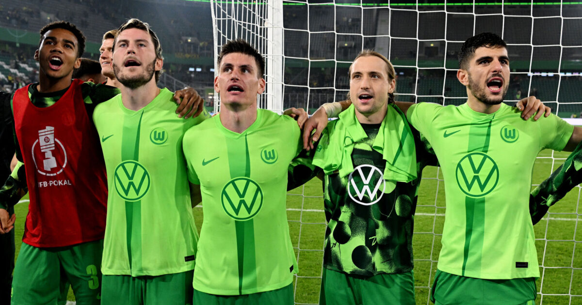 Avis: Wolfsburg-dansker er færdig i klubben Foto: Carmen Jaspersen DFB REGULATIONS PROHIBIT ANY USE OF PHOTOGRAPHS AS IMAGE SEQUENCES AND/REUTERS