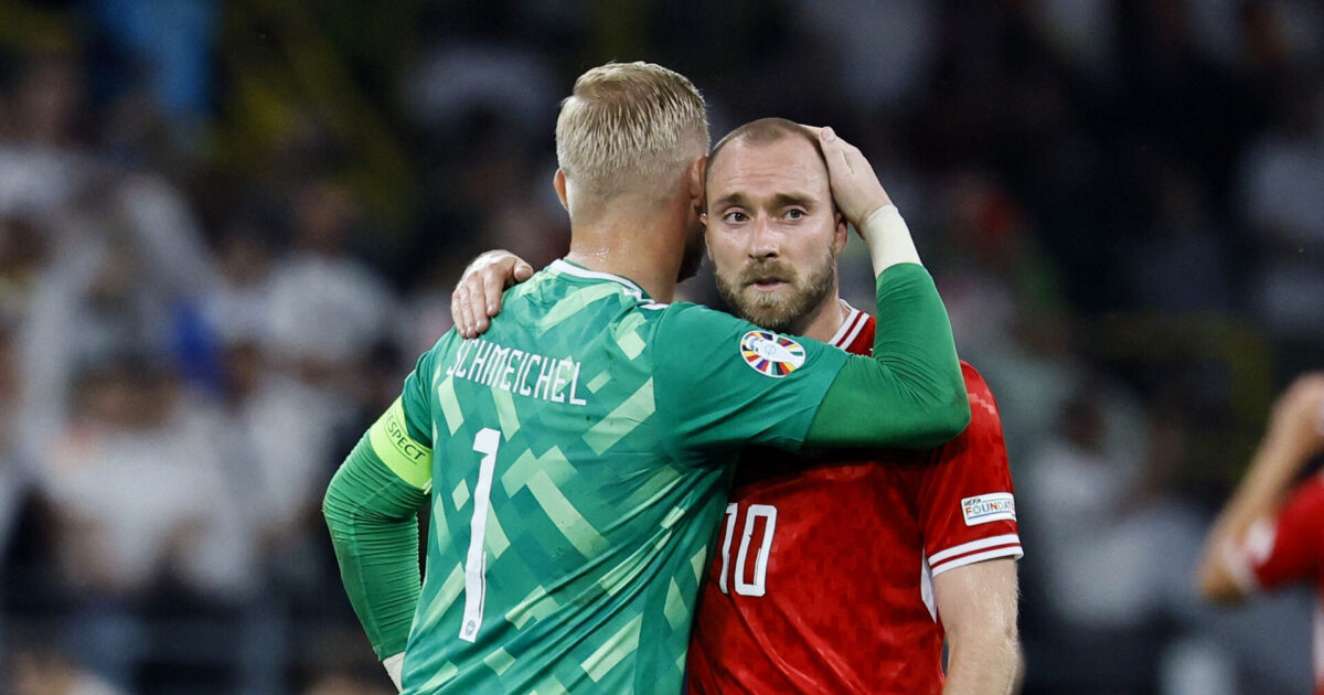Schmeichel er ikke med: Kommer til at kunne mærkes Foto: Ritzau Scanpix/REUTERS