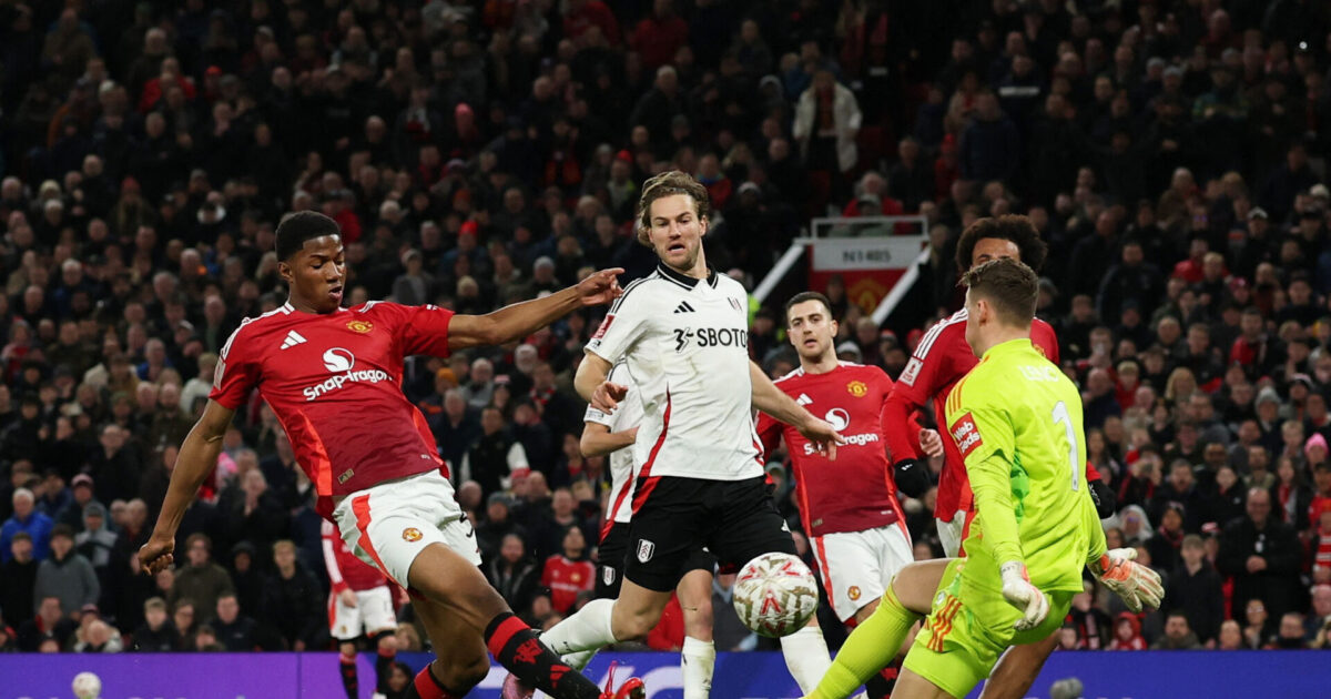 Tilbagevendt United-dansker sikrer semifinale Foto: Ritzau Scanpix/REUTERS