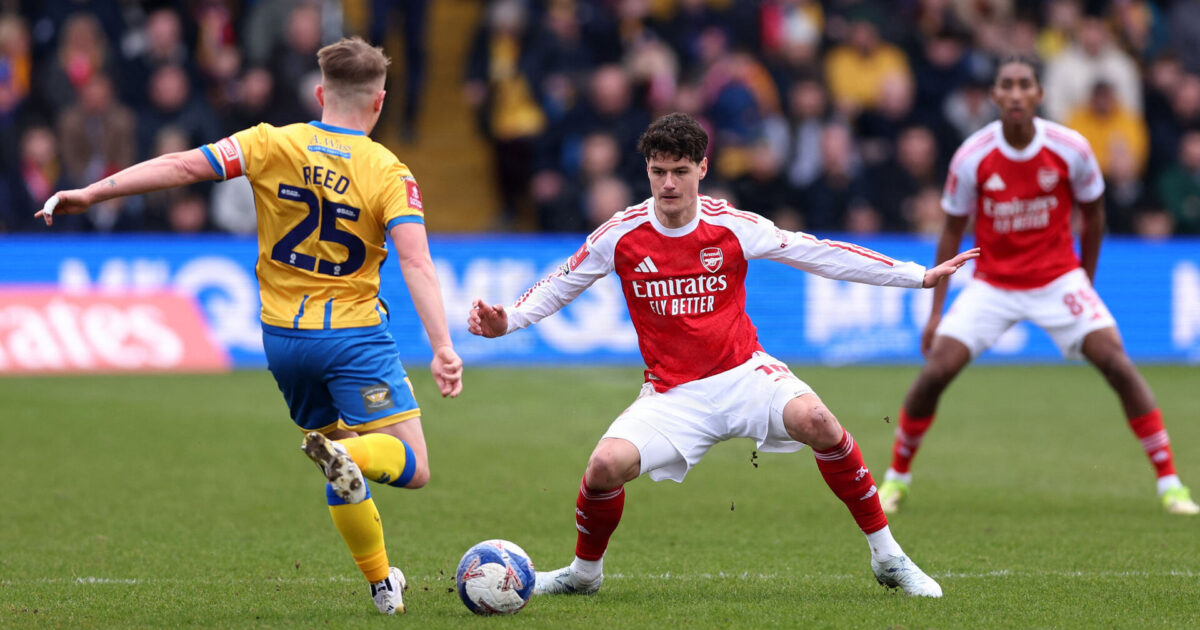 Nørgaard i hovedrolle: Arsenal afværger pokalchok Foto: David Klein/REUTERS