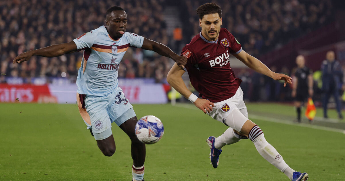 West Ham kvartfinaleklar efter straffedrama Foto: Action Images via Reuters/Andrew