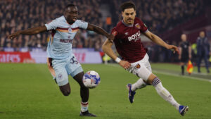 West Ham spiller mod Brentford