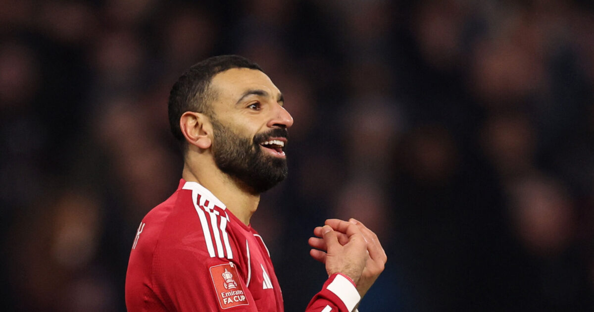 Salah skriver historie: Nupper rekord fra Carragher Foto: Chris Radburn/REUTERS