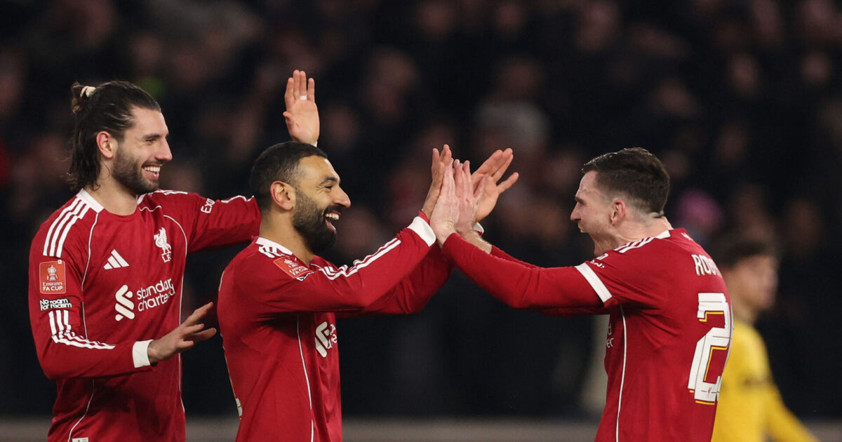 Liverpool får hævn og spiller sig i kvartfinalen Foto: Chris Radburn/REUTERS