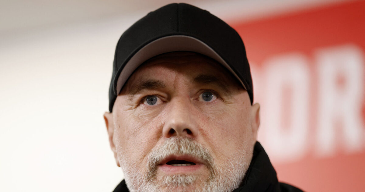 Efter anklage: Nægter at undskylde til Steve Cooper Foto: Action Images via Reuters/Peter