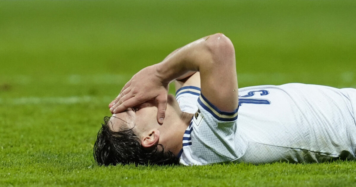 BIF-bosnier på pletten: Italien misser igen VM! Foto: Ritzau Scanpix/REUTERS