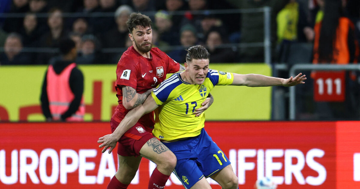 Sverige skal til VM Foto: Ritzau Scanpix/REUTERS