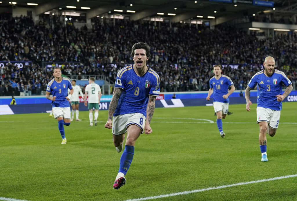 Sandro Tonali jubler.