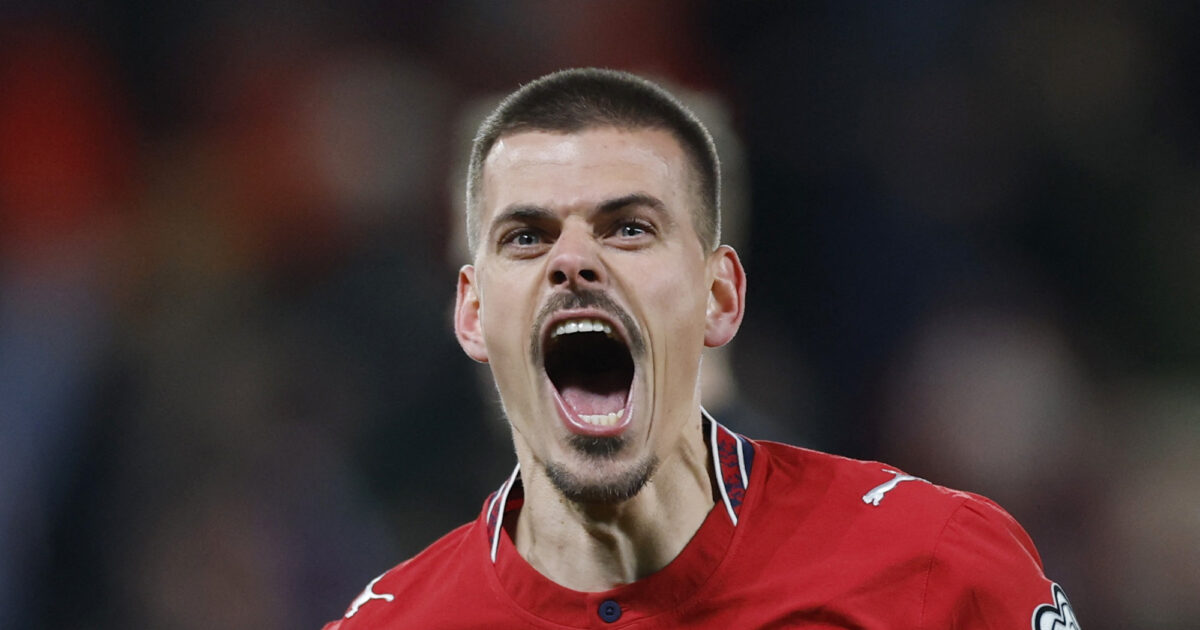 De møder Danmark: Eks-Brøndby-profil blev helt Foto: David W Cerny/REUTERS