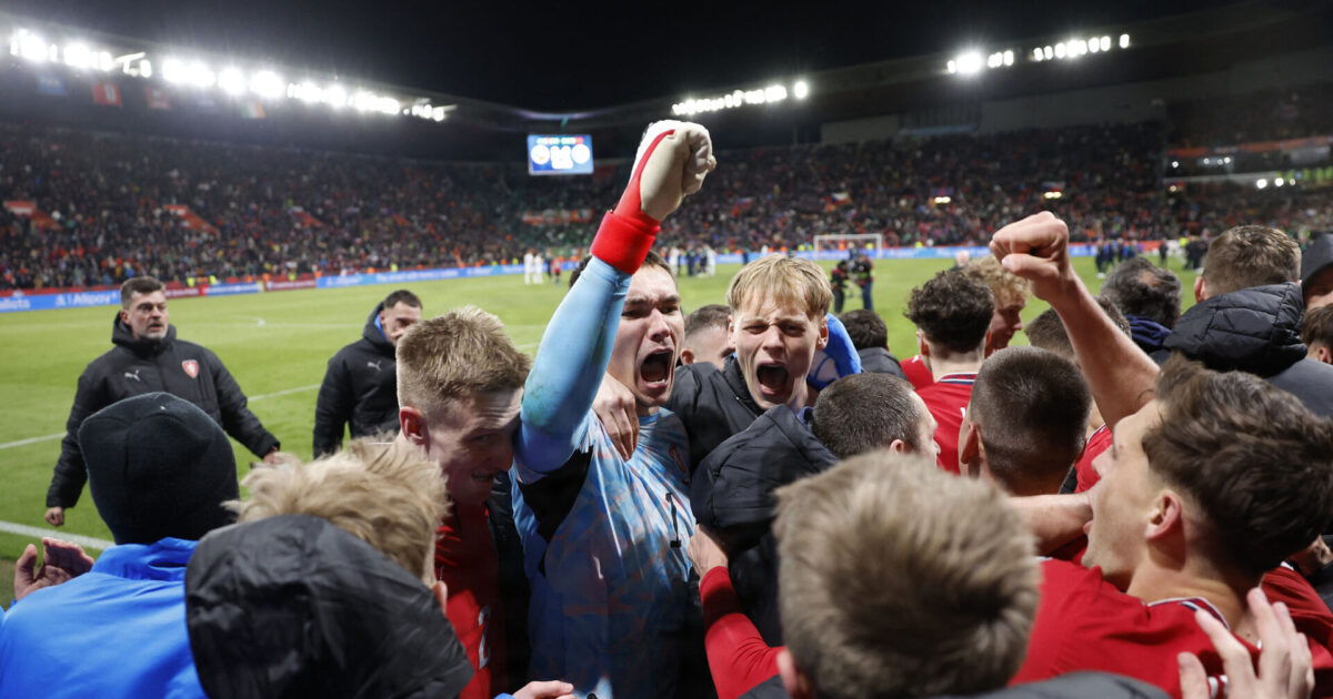 Tjekkisk helt: Forventer mere fodbold fra Danmark Foto: Ritzau Scanpix/REUTERS