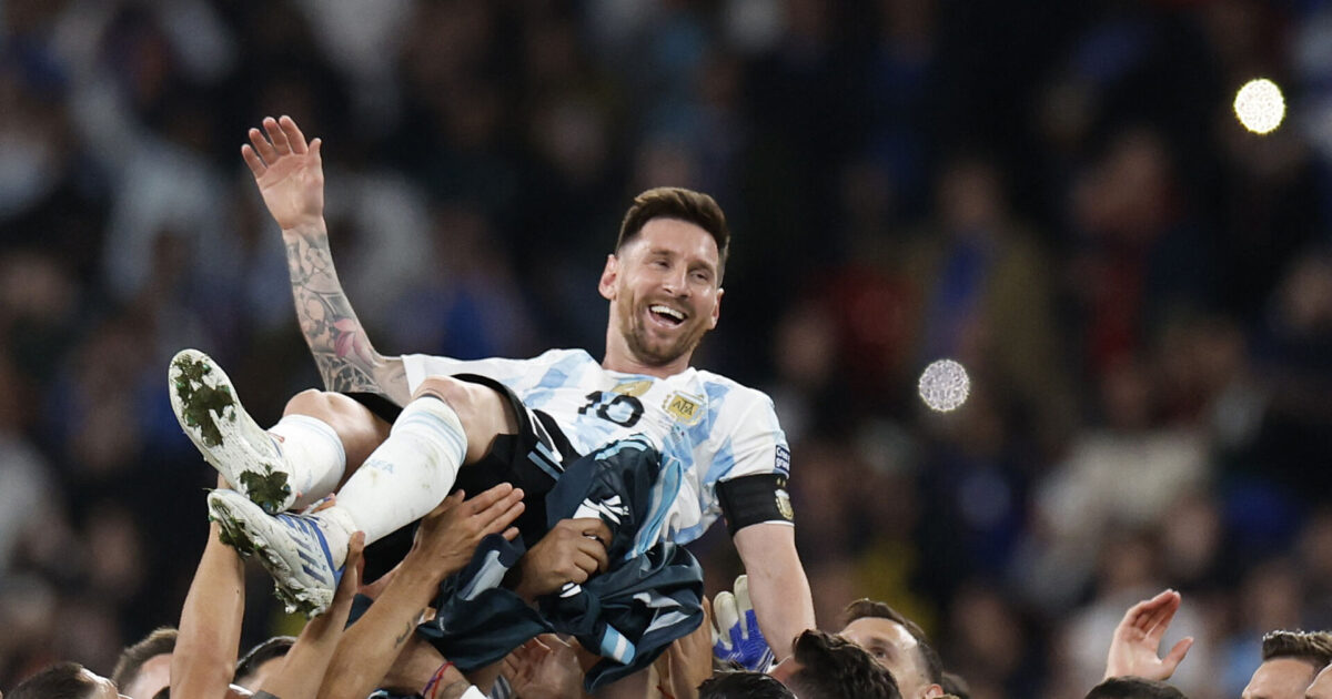 UEFA bekræfter: Finalissima aflyst Foto: Peter Cziborra/REUTERS