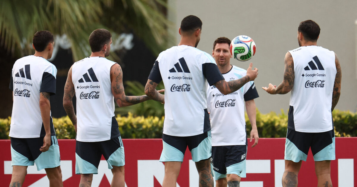 Usikker på Messi: – Alle vil se ham Foto: Agustin Marcarian/REUTERS