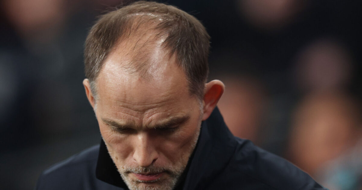 Thomas Tuchel sender hele otte spillere hjem Foto: Ritzau Scanpix/REUTERS