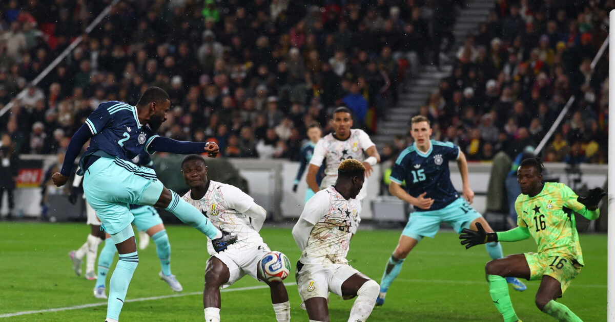 Tyskland snyder FCN-stjerne og Ghana til sidst Foto: Kai Pfaffenbach/REUTERS