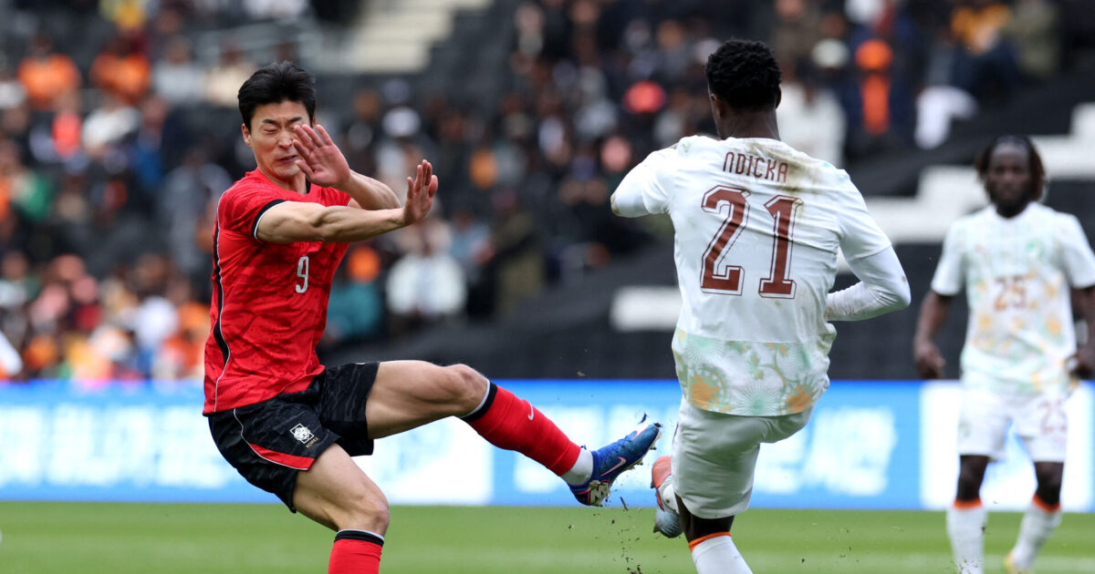 FCM-duo ydmyget af Elfenbenskysten Foto: Action Images via Reuters/Andrew