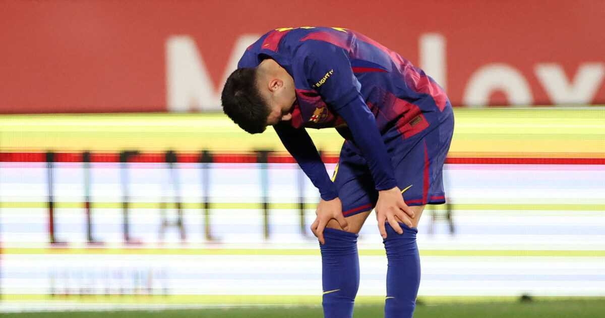 Roony lufter utilfredshed for første gang Foto: Bruna Casas/REUTERS