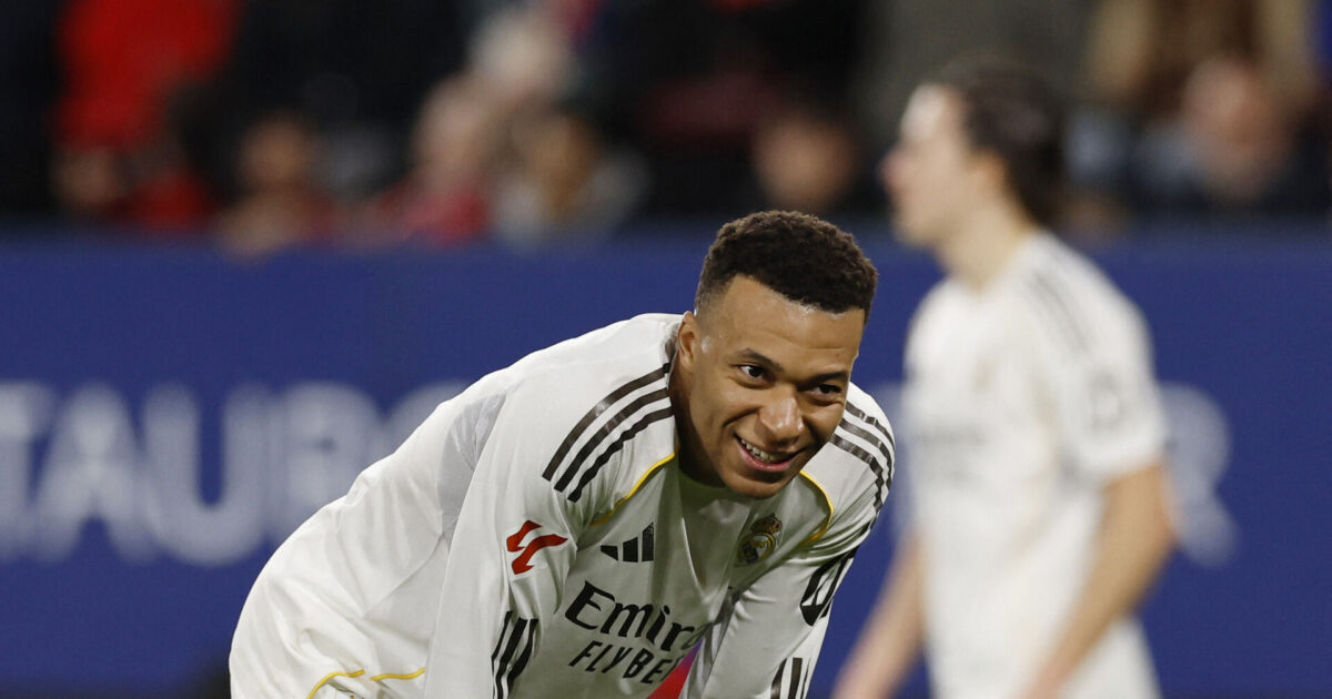 Mbappé misser stort Champions League-brag Foto: Vincent West/REUTERS