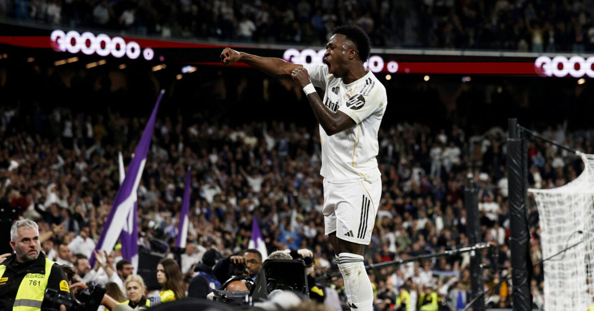 Masser af scoringer og rødt kort i dramatisk Madrid-derby Foto: Ritzau Scanpix/REUTERS