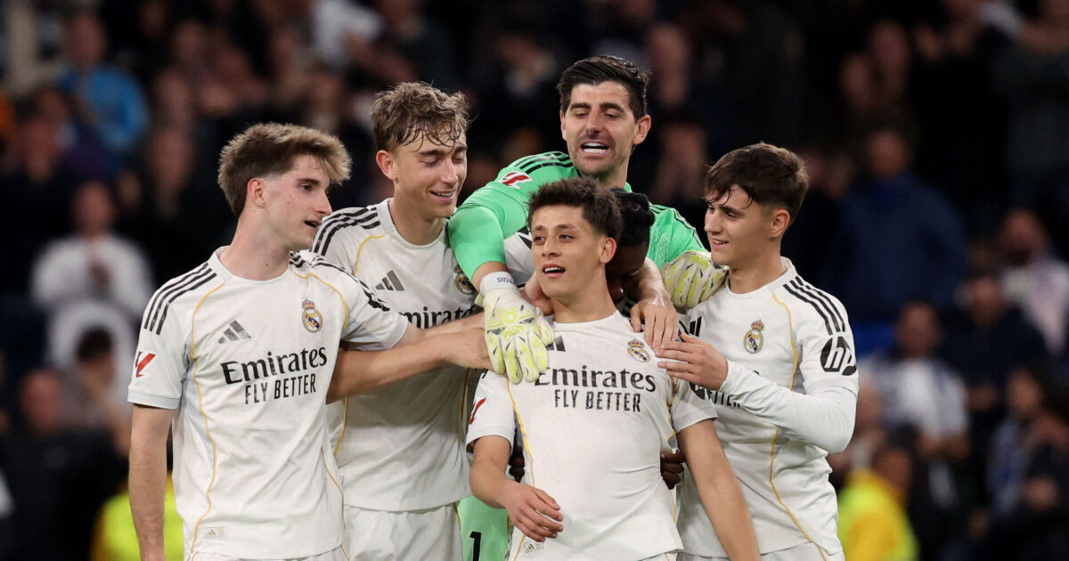 Real-stjernes vanvidsscoring tangerer vild rekord Foto: Alejandro Martinez Velez TPX IMAGES OF THE DAY/REUTERS