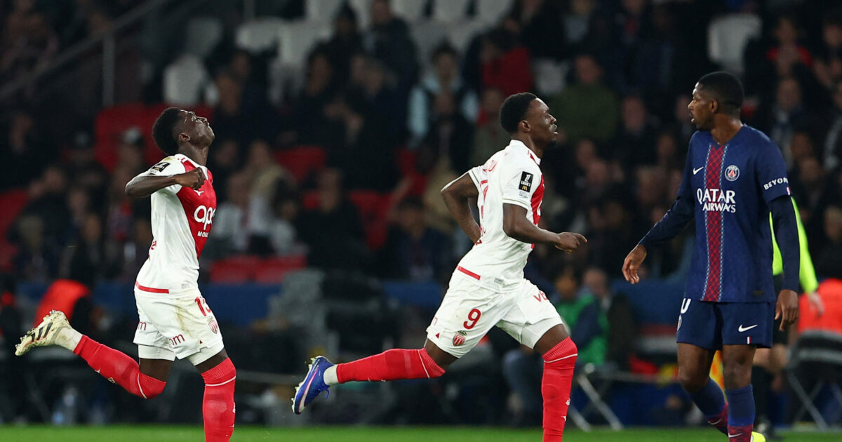 Mesterskabet er pivåbent: PSG taber på hjemmebane Foto: Ritzau Scanpix/REUTERS