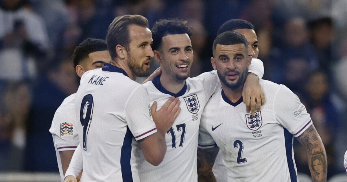 Næsten 100 kampe: Engelsk stjerne stopper på landsholdet Foto: Louisa Gouliamaki/REUTERS