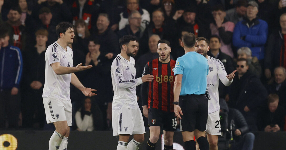 Straffedrama og rød billet: United smider vigtige point Foto: Ritzau Scanpix/REUTERS