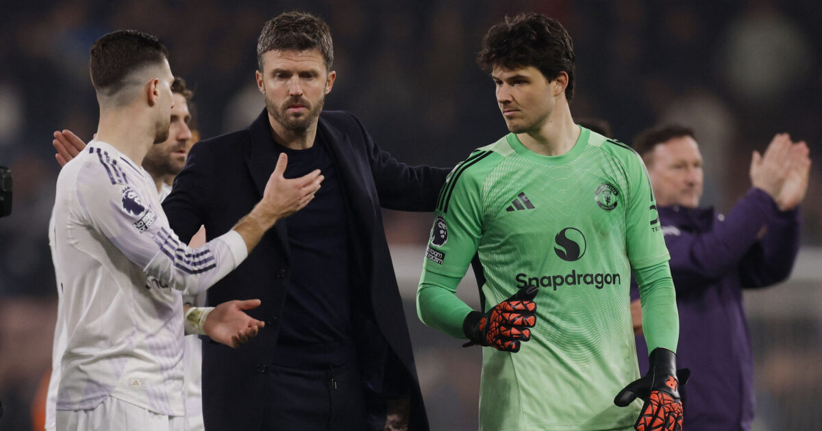 Carrick føler sig snydt: Det er vanvittigt Foto: Action Images via Reuters/Andrew